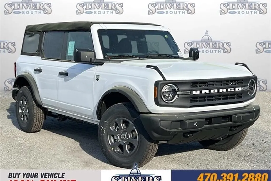 2025 Ford Bronco Big Bend photo 1