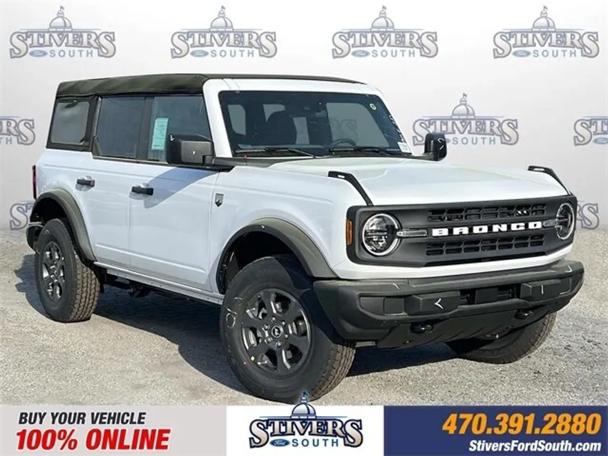 2025 Ford Bronco Big Bend photo 1