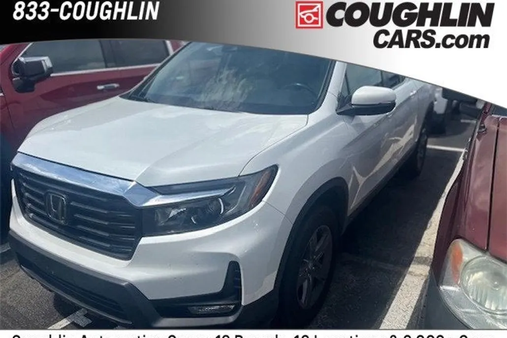 2021 Honda Ridgeline RTL photo 1