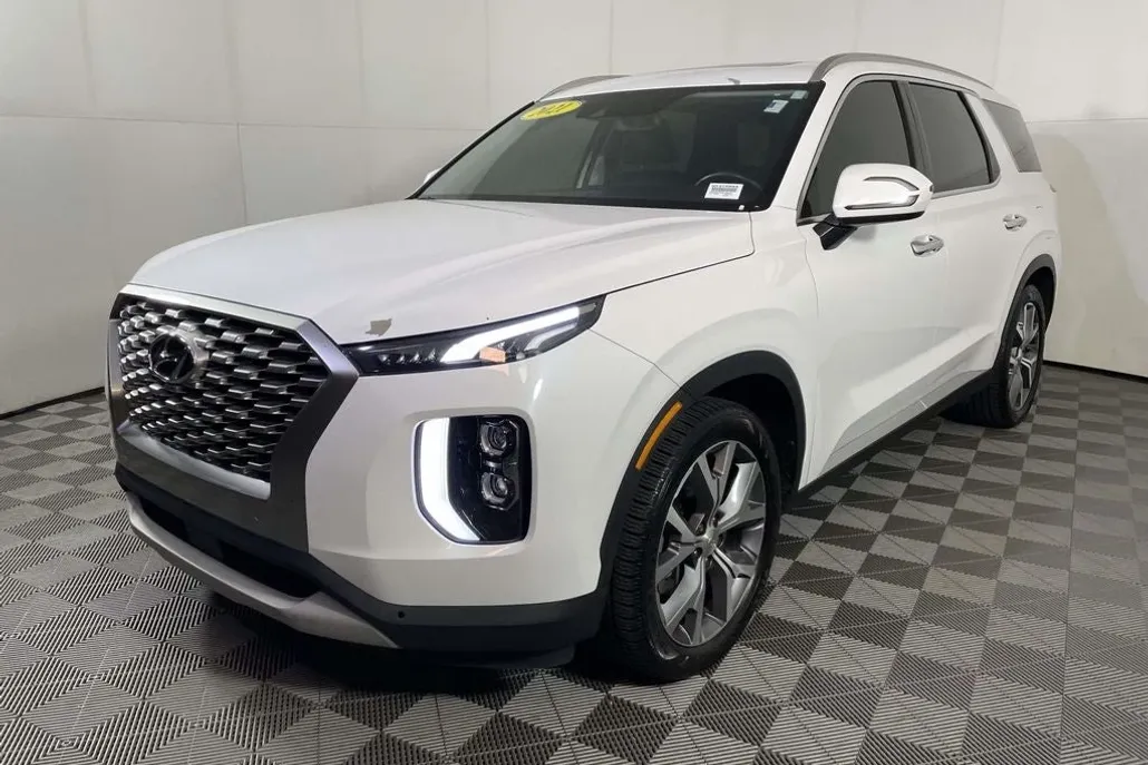 2021 Hyundai Palisade SEL photo 1