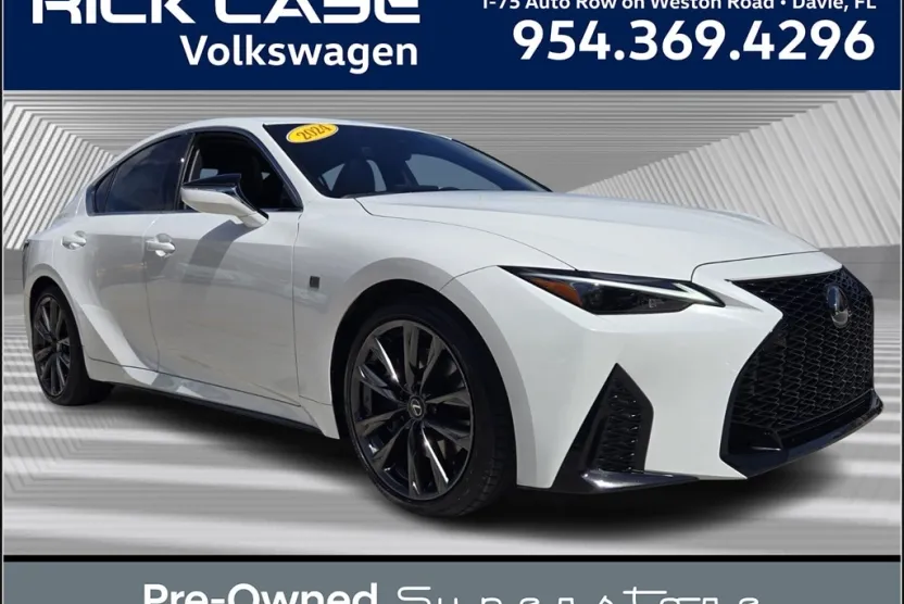 2024 Lexus IS 350 F SPORT photo 1