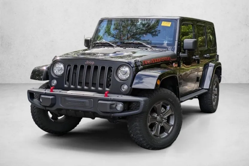 2017 Jeep Wrangler Rubicon Recon photo 1