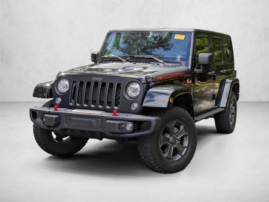 2017 Jeep Wrangler Rubicon Recon photo 1