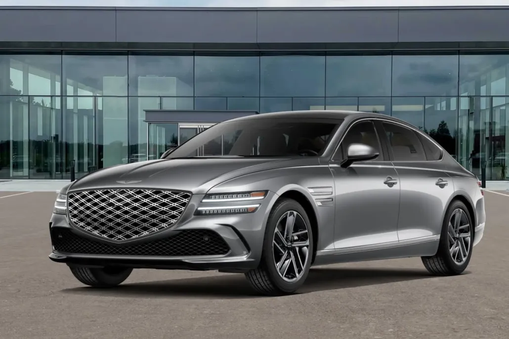 2026 Genesis G80 2.5T Advanced photo 1