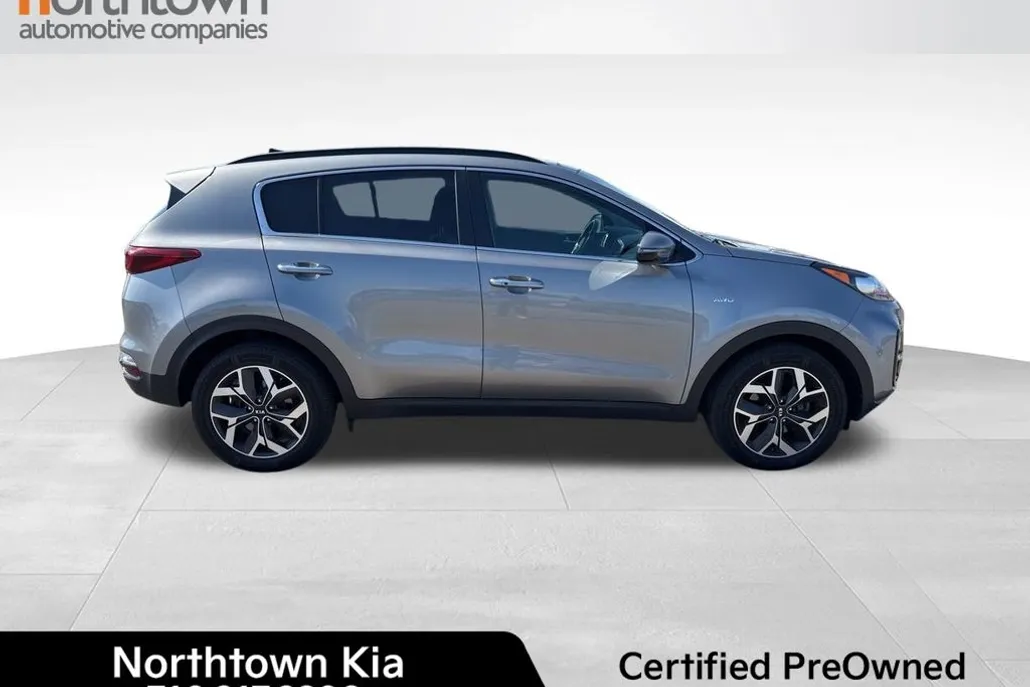 2020 Kia Sportage EX photo 1
