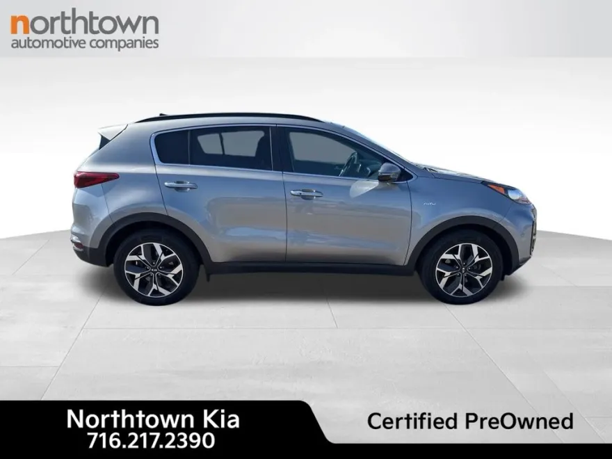 2020 Kia Sportage EX photo 1