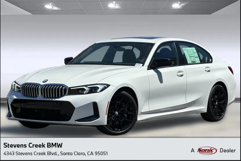 2025 Bmw 330i Sedan photo 1