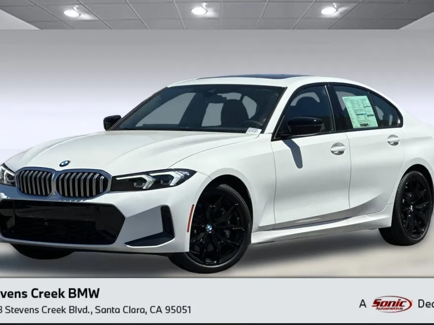 2025 Bmw 330i Sedan photo 1