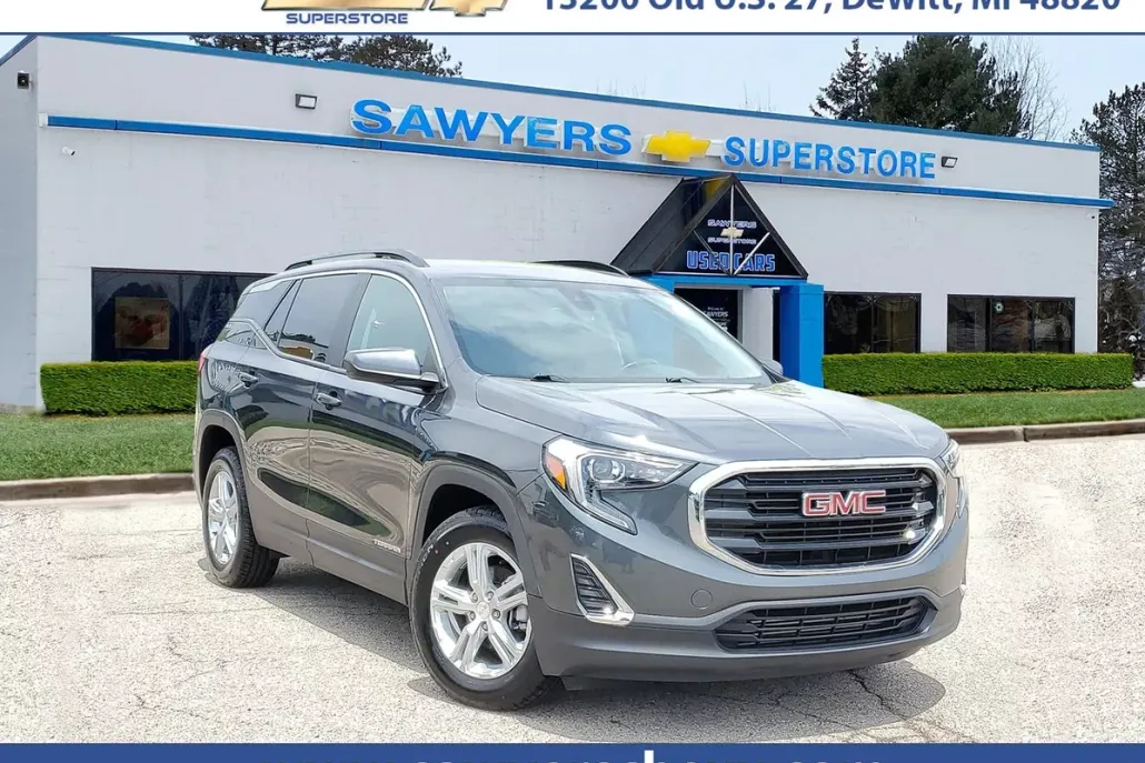 2021 Gmc Terrain SLE photo 1