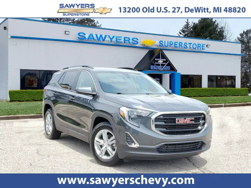 2021 Gmc Terrain SLE photo 1