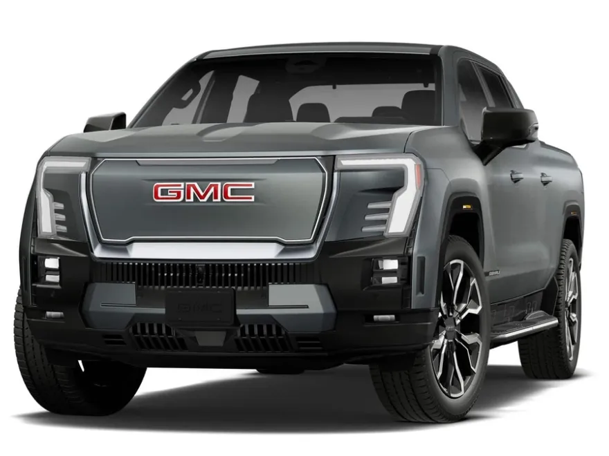 2026 Gmc Sierra EV Denali photo 1