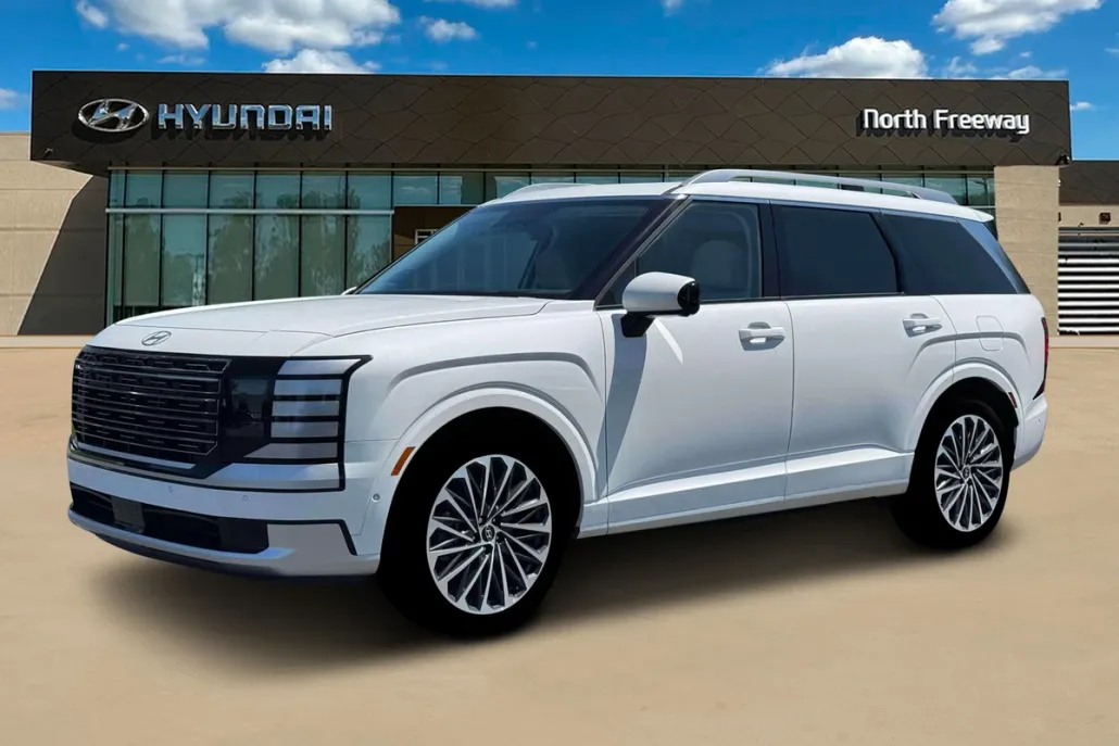 2026 Hyundai Palisade Calligraphy photo 1