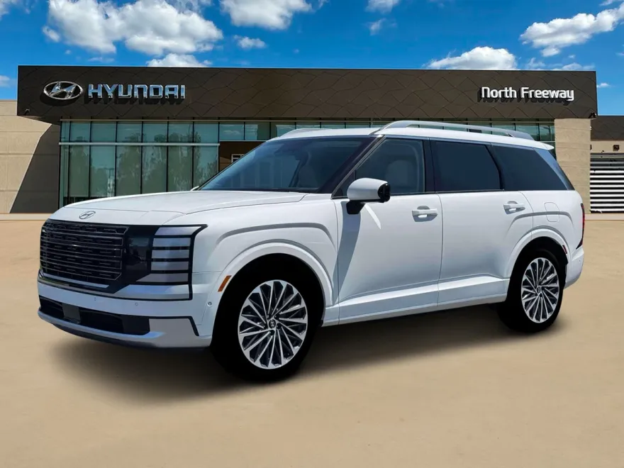 2026 Hyundai Palisade Calligraphy photo 1