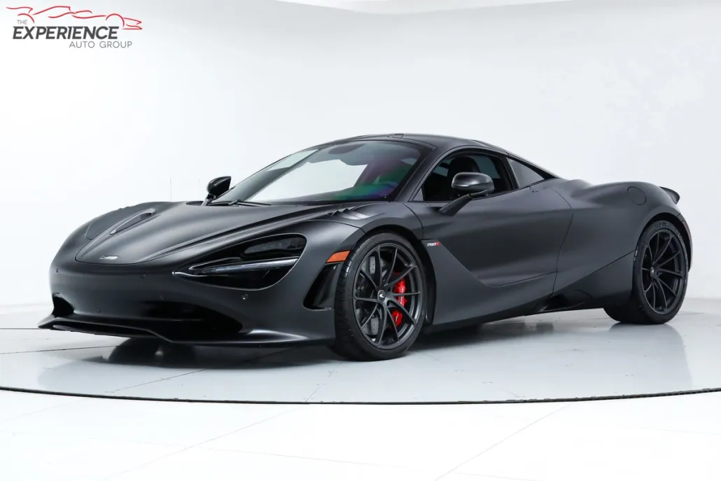 2024 Mclaren 750S Coupe photo 1