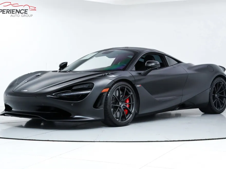 2024 Mclaren 750S Coupe photo 1