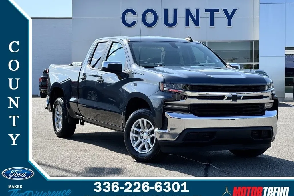 2020 Chevrolet Silverado 1500 LT photo 1