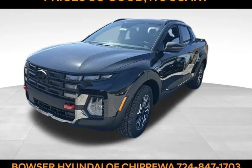 2026 Hyundai Santa Cruz XRT photo 1