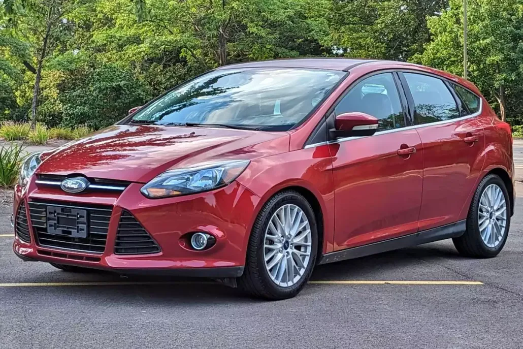 2014 Ford Focus Titanium photo 1