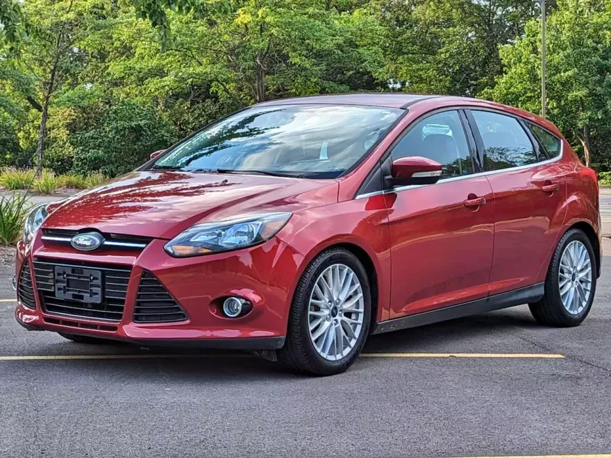 2014 Ford Focus Titanium photo 1