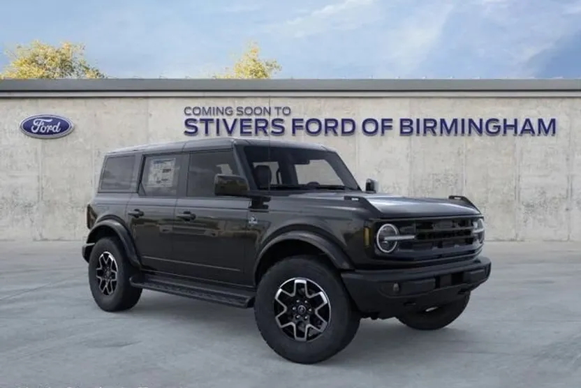 2025 Ford Bronco Outer Banks photo 1