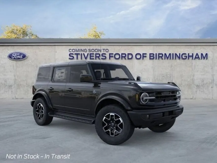 2025 Ford Bronco Outer Banks photo 1