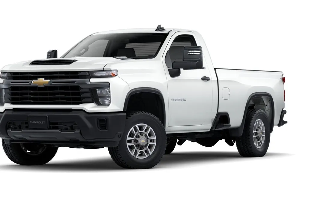 2025 Chevrolet Silverado 2500HD Work Truck photo 1