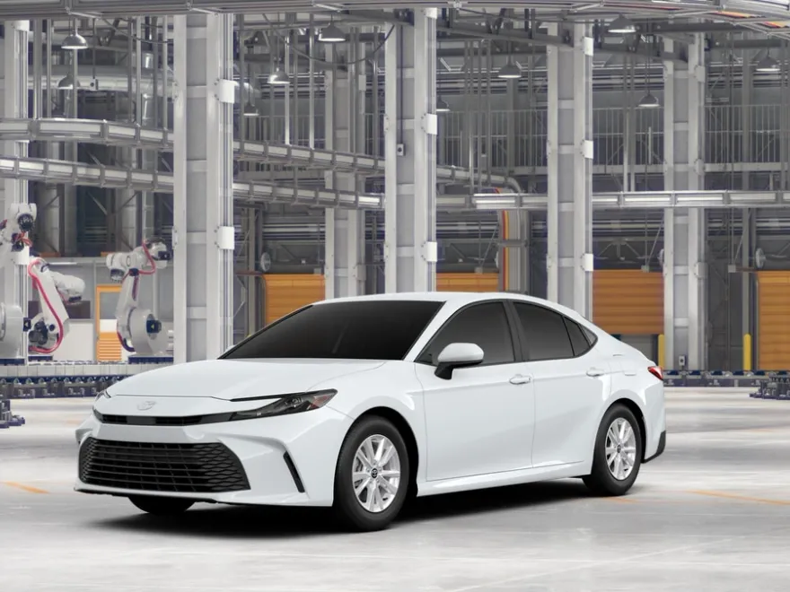 2026 Toyota Camry LE photo 1