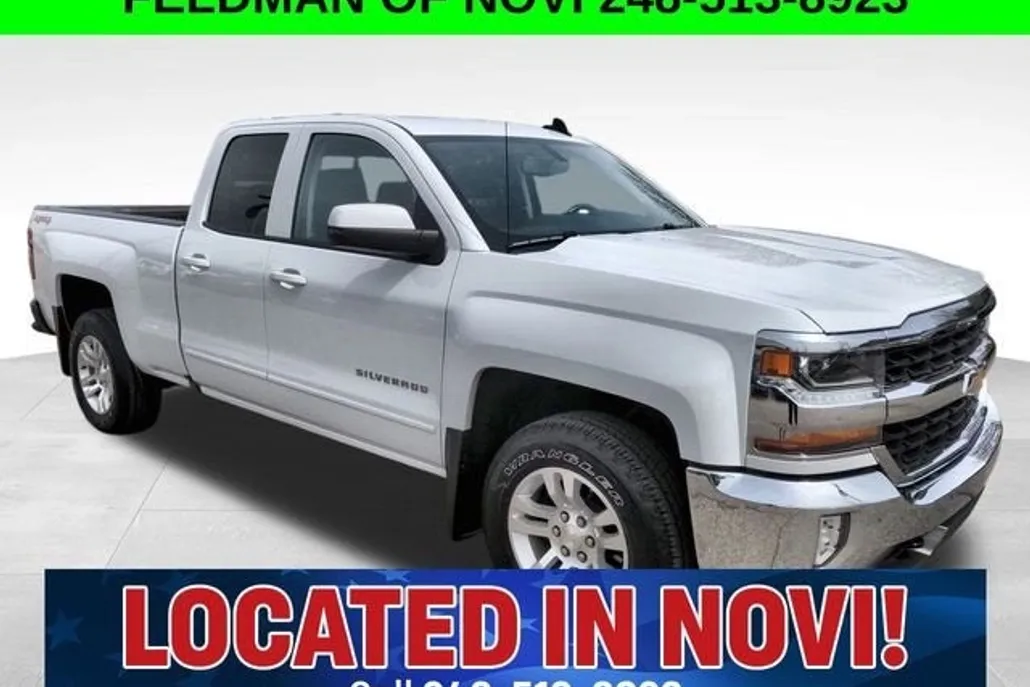 2018 Chevrolet Silverado 1500 LT photo 1
