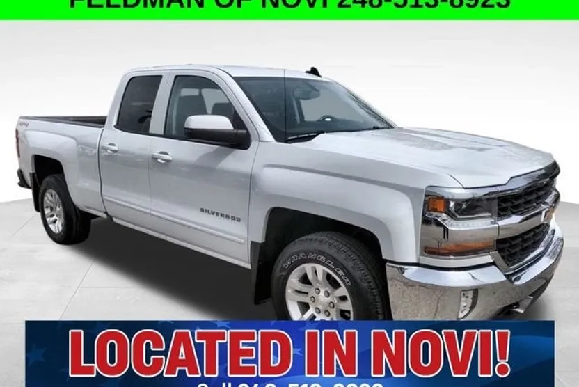 2018 Chevrolet Silverado 1500 LT photo 1