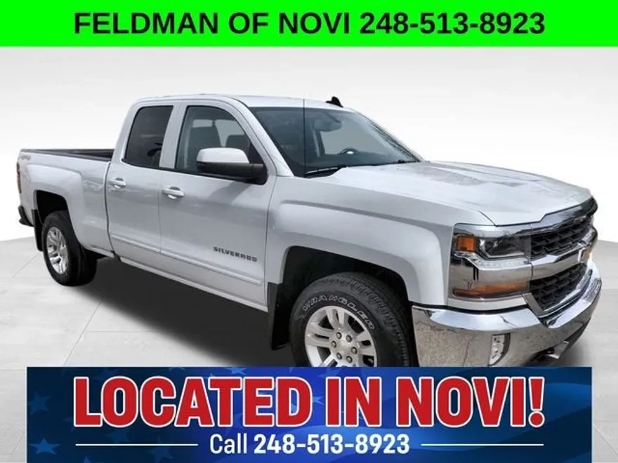 2018 Chevrolet Silverado 1500 LT photo 1