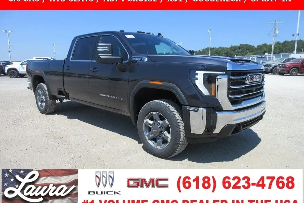 2025 Gmc Sierra 3500 HD SLE photo 1