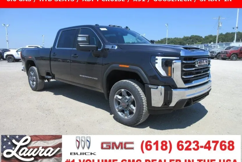 2025 Gmc Sierra 3500 HD SLE photo 1