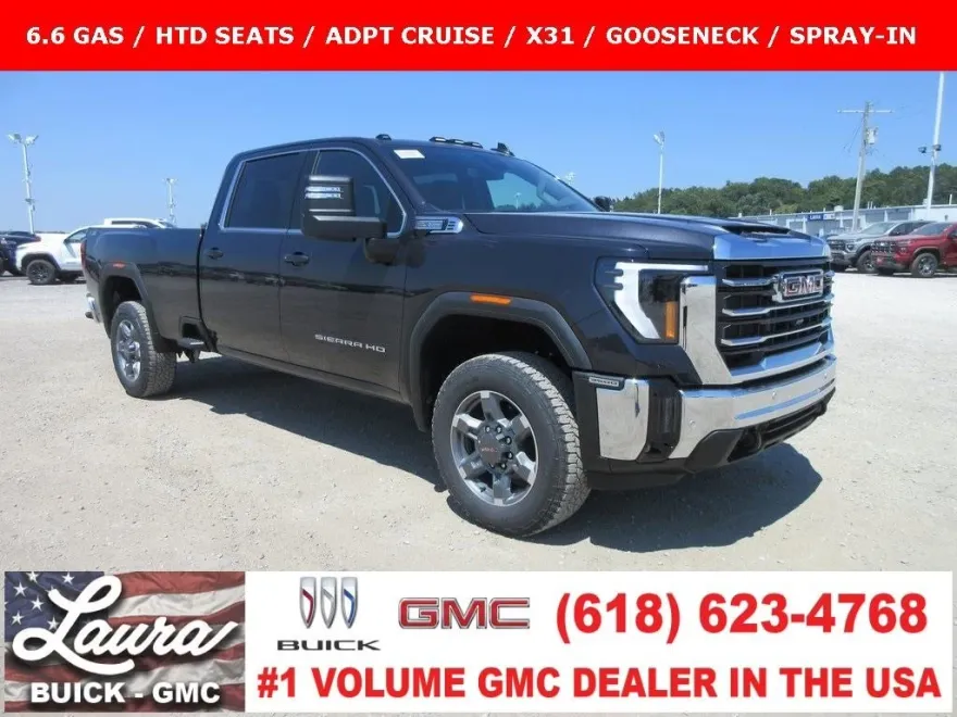 2025 Gmc Sierra 3500 HD SLE photo 1