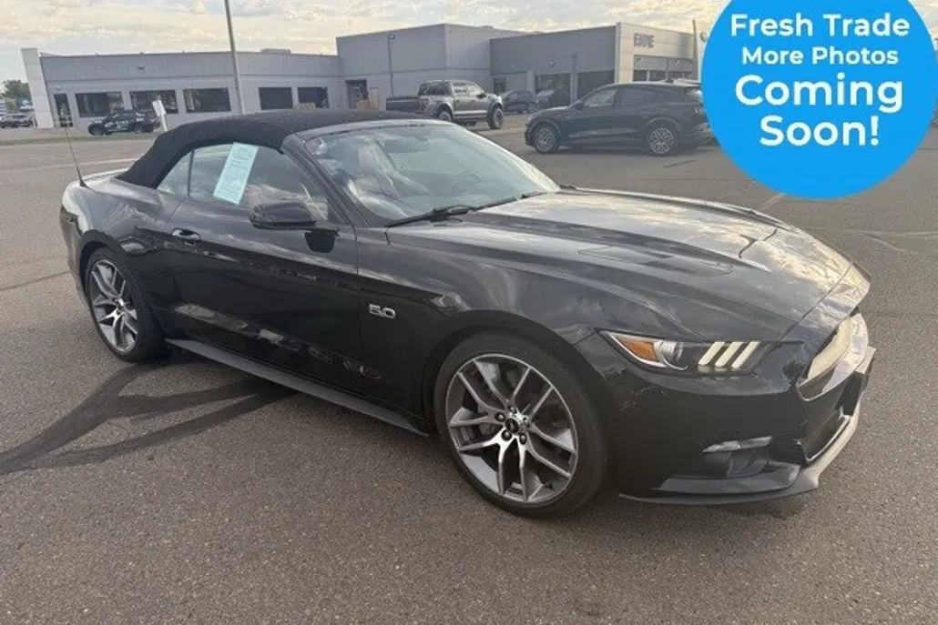 2017 Ford Mustang GT Premium Convertible photo 1
