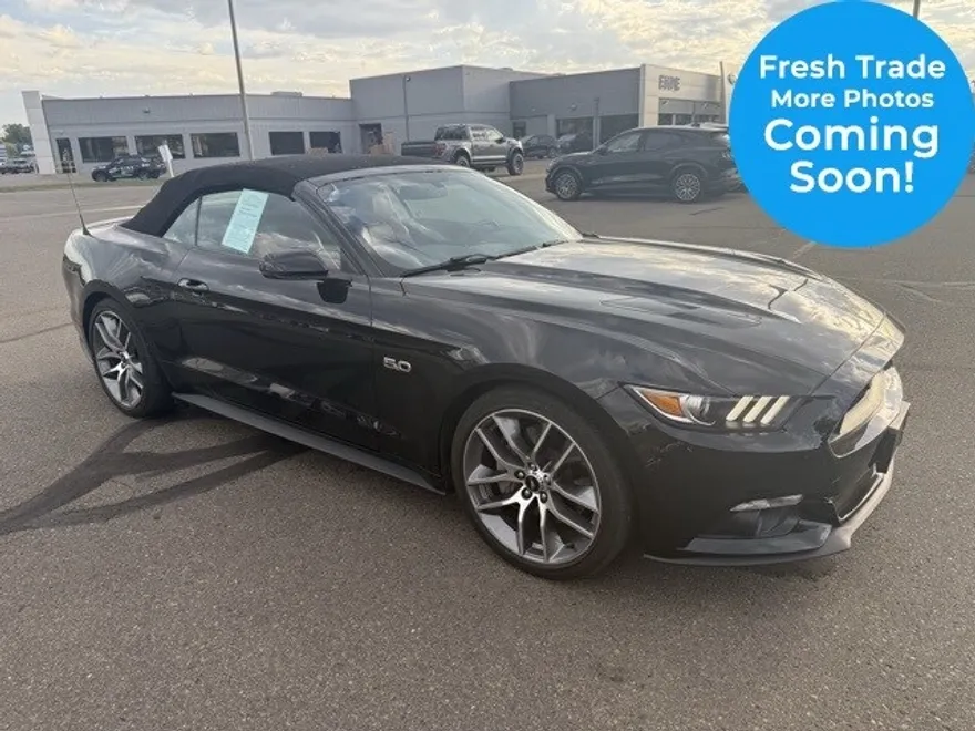 2017 Ford Mustang GT Premium Convertible photo 1