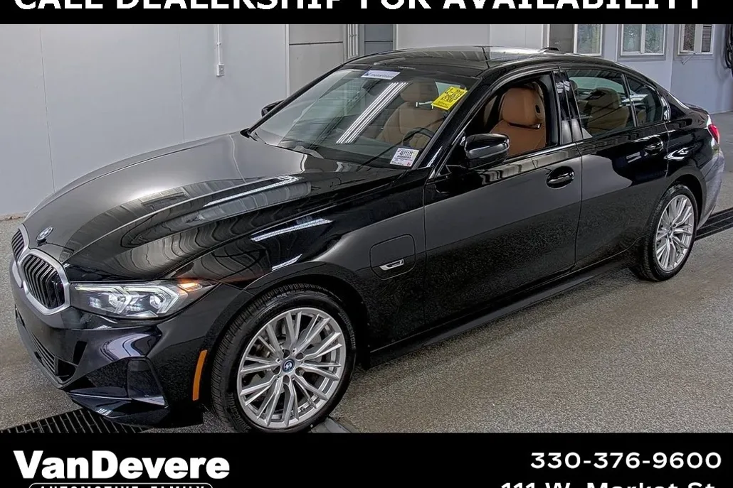 2023 Bmw 330e 330xe photo 1