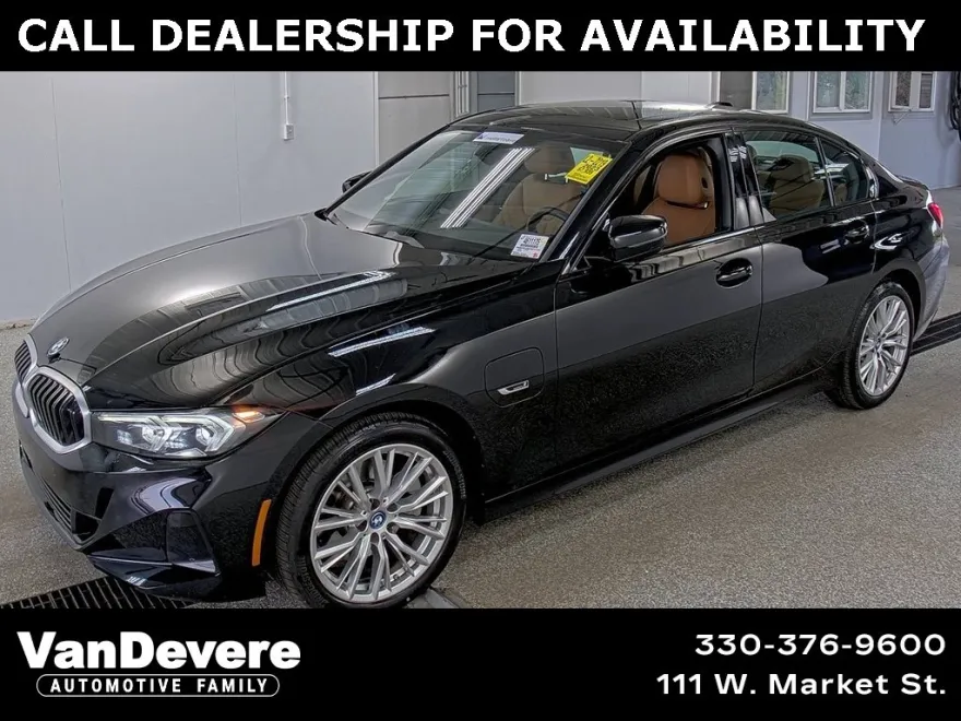 2023 Bmw 330e 330xe photo 1