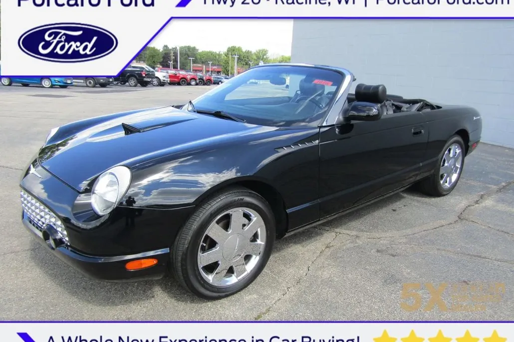 2002 Ford Thunderbird Base photo 1