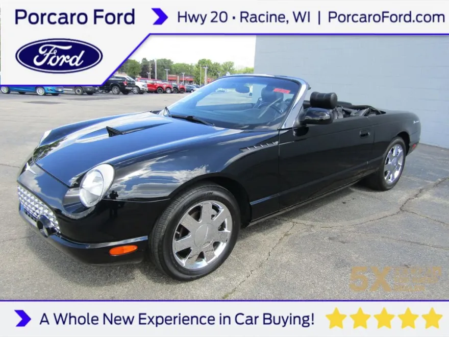 2002 Ford Thunderbird Base photo 1