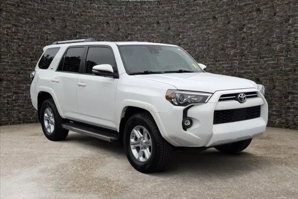 2021 Toyota 4Runner SR5 Premium photo 1