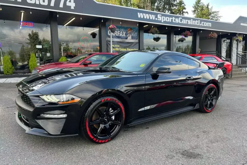 2019 Ford Mustang EcoBoost Premium photo 1