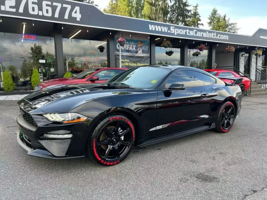 2019 Ford Mustang EcoBoost Premium photo 1