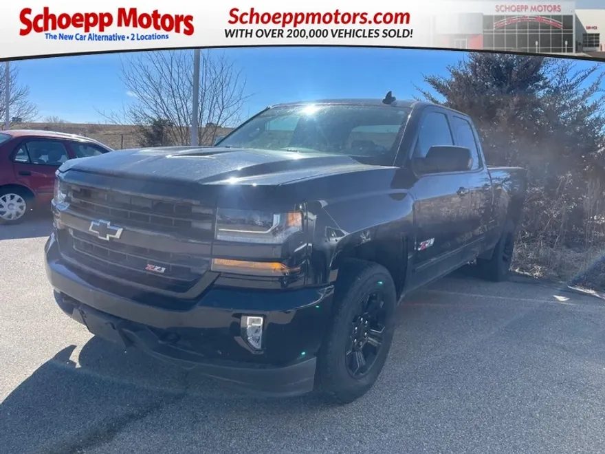 2016 Chevrolet Silverado 1500 Z71 photo 1