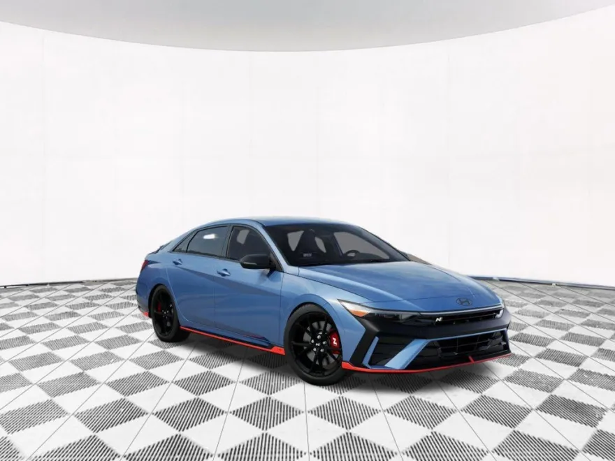 2025 Hyundai Elantra N Base photo 1