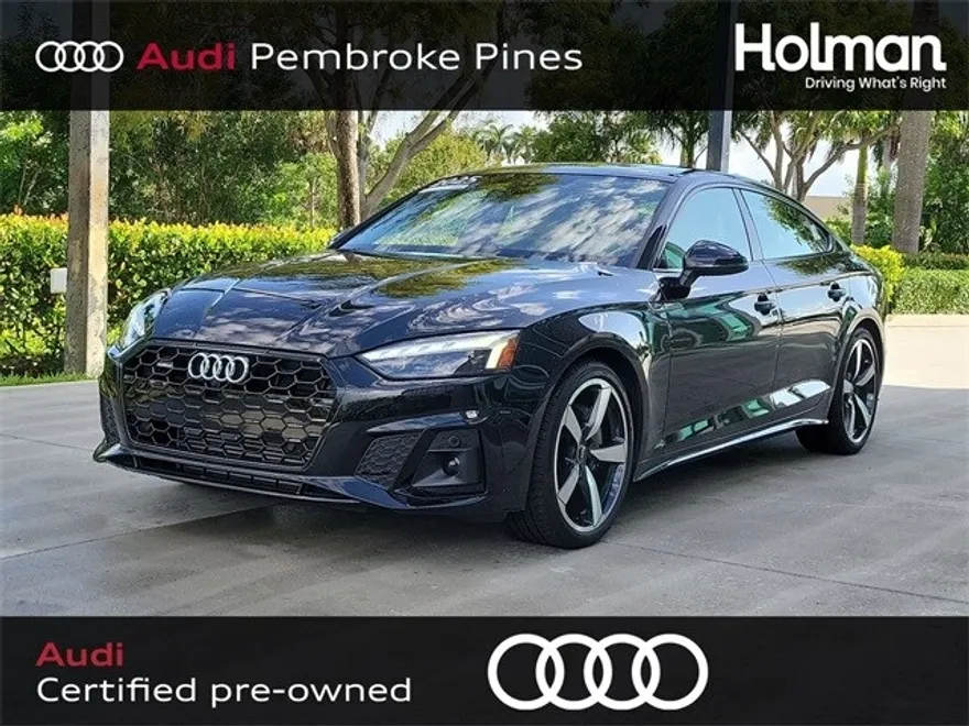 2025 Audi A5 45 S line Premium Plus photo 1
