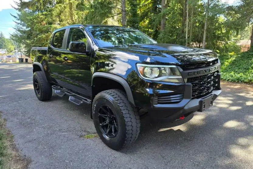 2021 Chevrolet Colorado ZR2 photo 1