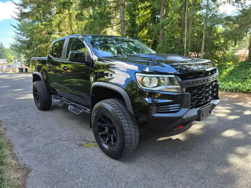 2021 Chevrolet Colorado ZR2 photo 1