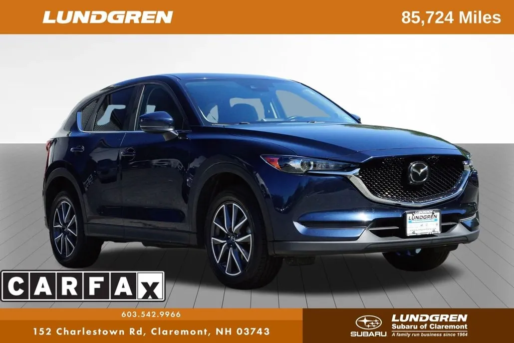 2018 Mazda CX-5 Touring photo 1
