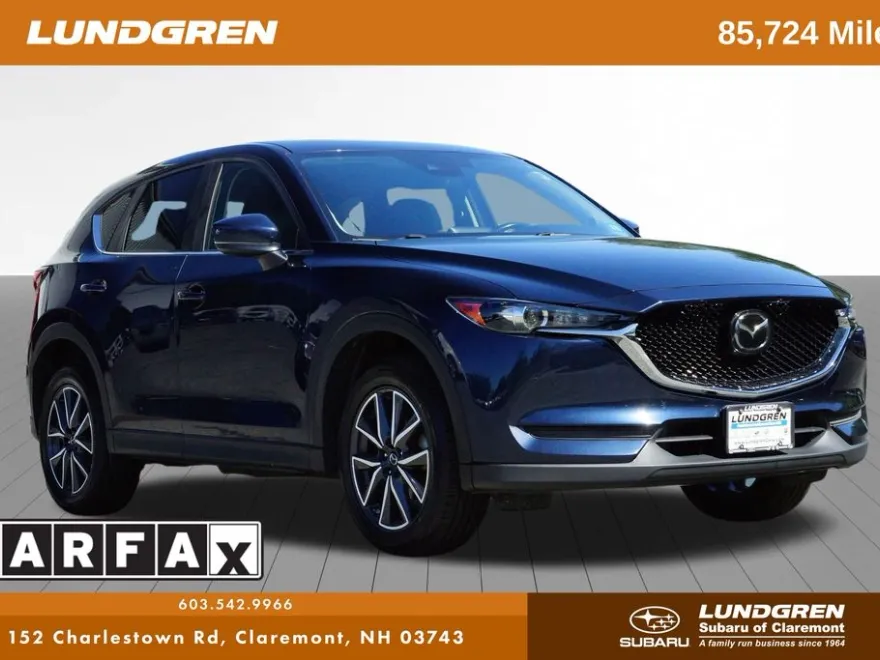 2018 Mazda CX-5 Touring photo 1