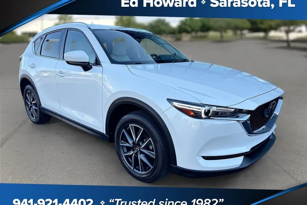 2018 Mazda CX-5 Grand Touring photo 1